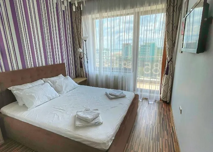 Sunset Sea View Apartament Lejlighed *