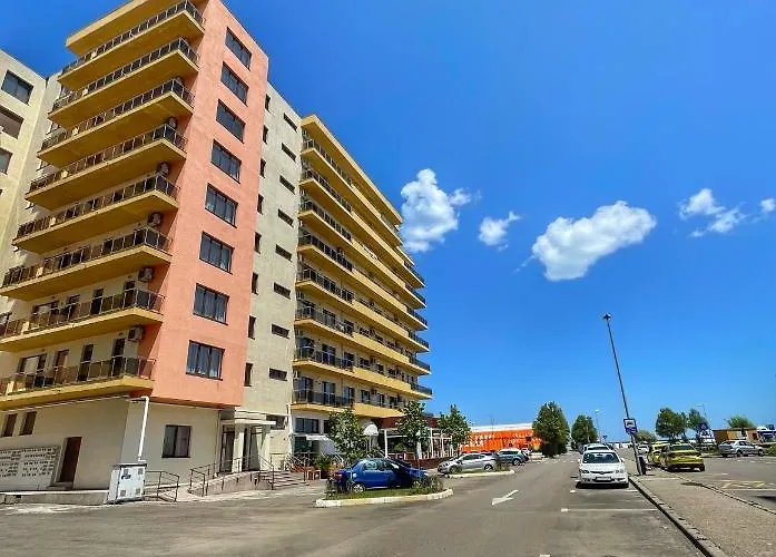 Sunset Sea View Apartament Mamaia