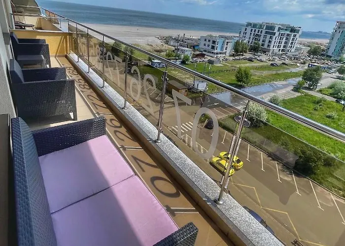 Sunset Sea View Apartament * Mamaia